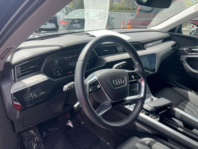 used 2021 Audi e-tron Sportback car, priced at $29,500