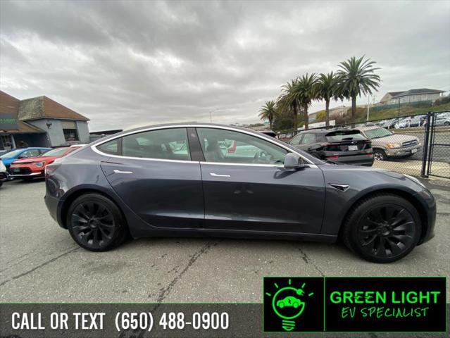 used 2019 Tesla Model 3 car, priced at $23,900