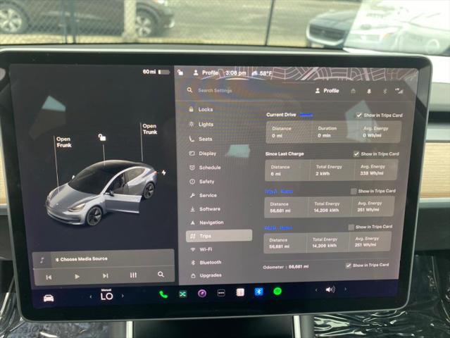 used 2019 Tesla Model 3 car, priced at $23,900