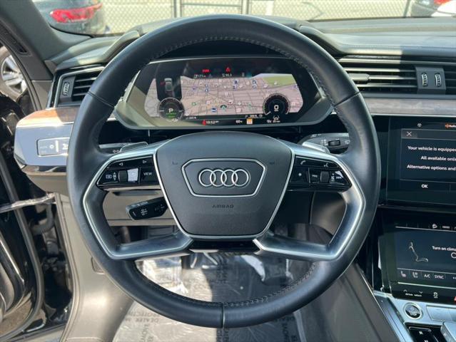 used 2021 Audi e-tron car, priced at $30,500