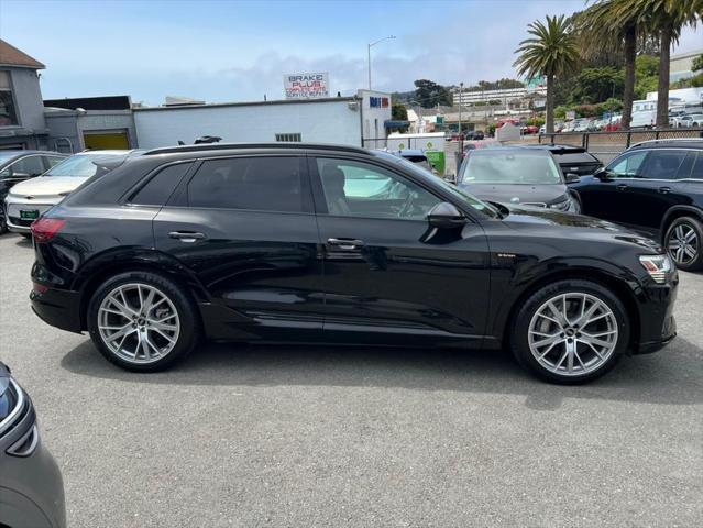 used 2021 Audi e-tron car, priced at $30,500