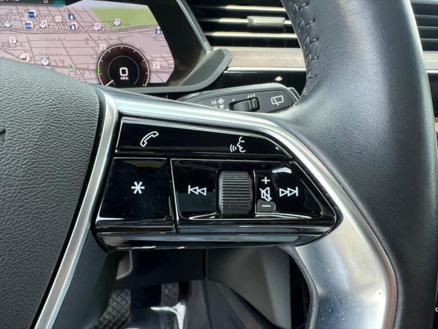 used 2021 Audi e-tron car, priced at $30,500