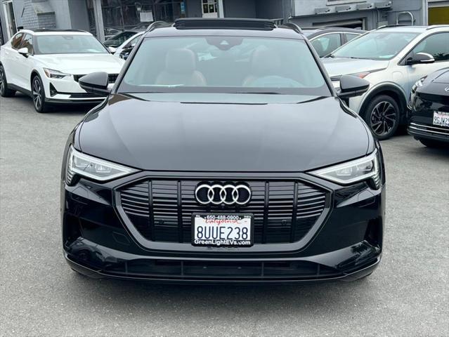 used 2021 Audi e-tron car, priced at $30,500