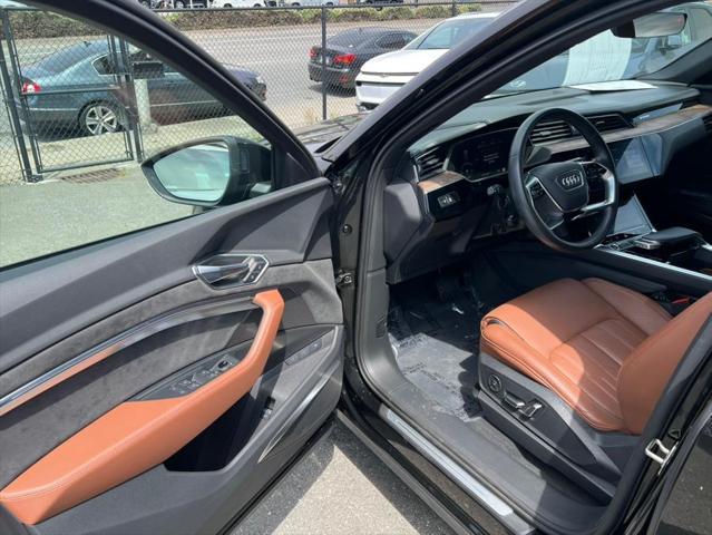 used 2021 Audi e-tron car, priced at $30,500