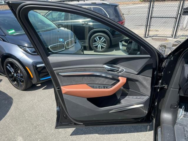 used 2021 Audi e-tron car, priced at $30,500