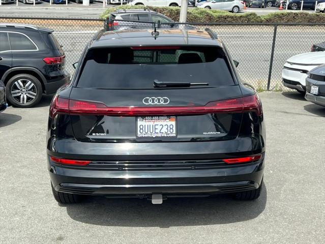 used 2021 Audi e-tron car, priced at $30,500