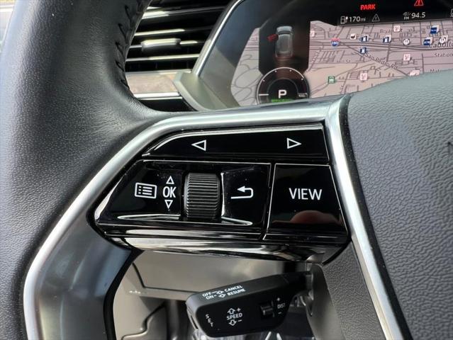 used 2021 Audi e-tron car, priced at $30,500