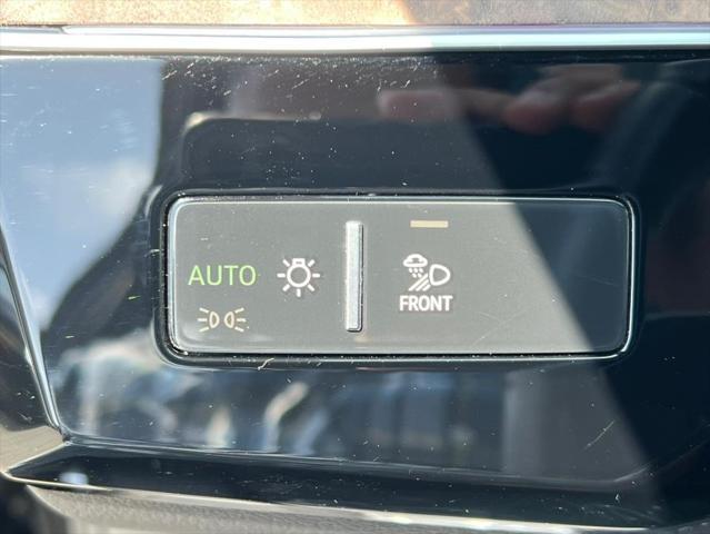 used 2021 Audi e-tron car, priced at $30,500