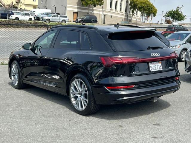 used 2021 Audi e-tron car, priced at $30,500
