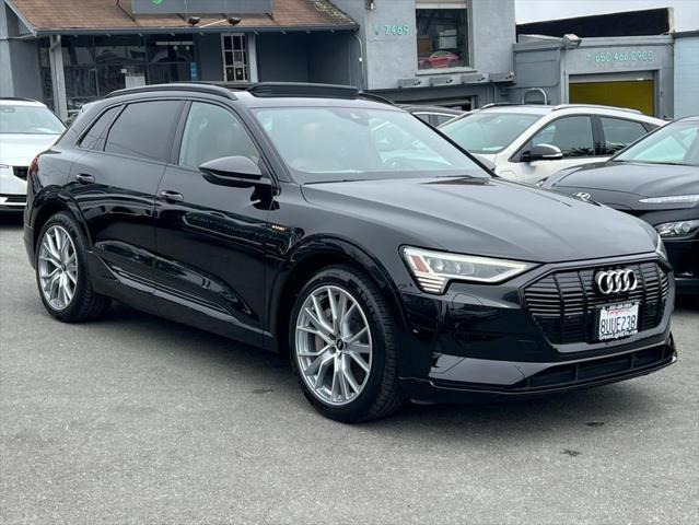 used 2021 Audi e-tron car, priced at $30,500