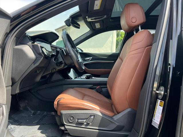 used 2021 Audi e-tron car, priced at $30,500