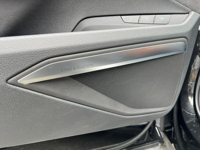 used 2021 Audi e-tron car, priced at $30,500