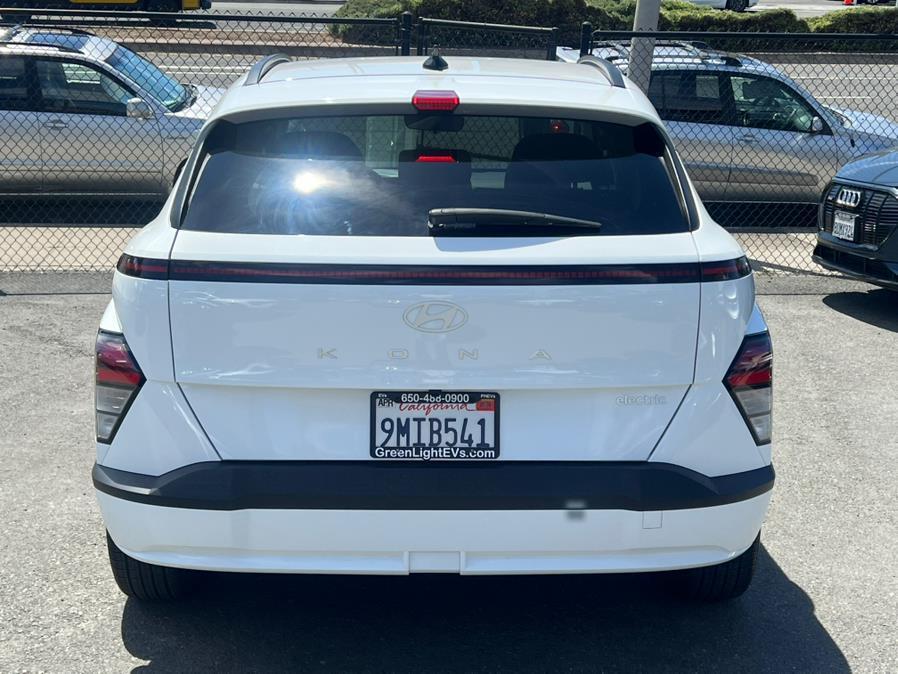 used 2024 Hyundai Kona EV car, priced at $24,900
