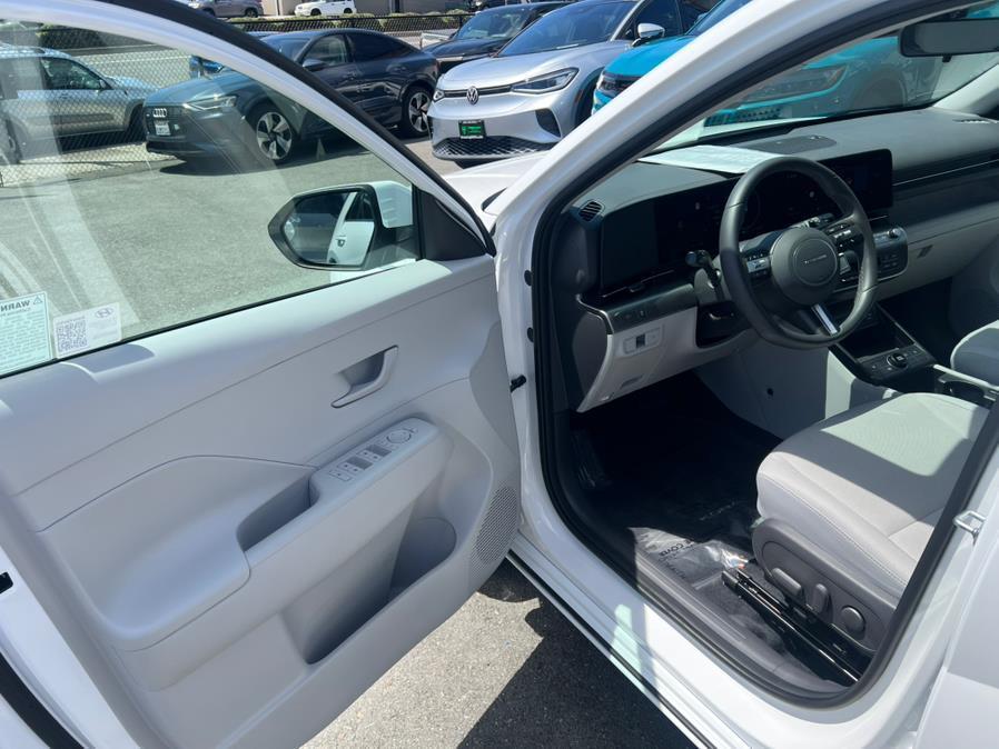 used 2024 Hyundai Kona EV car, priced at $24,900