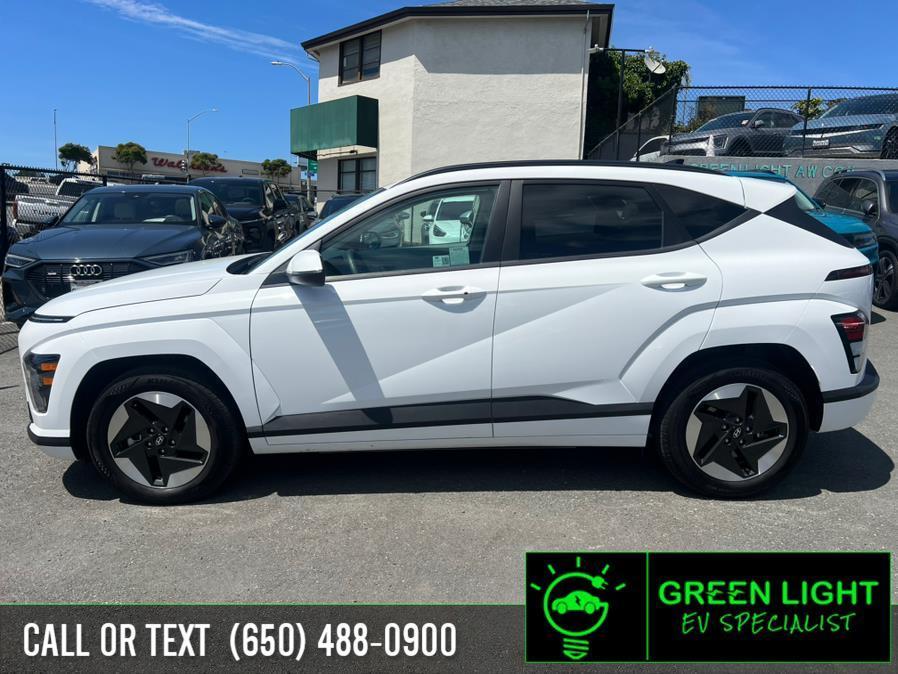 used 2024 Hyundai Kona EV car, priced at $24,900