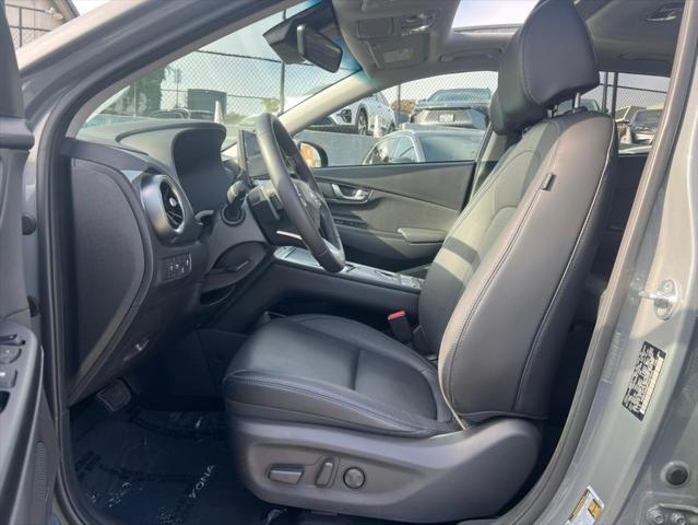 used 2023 Hyundai Kona EV car, priced at $25,500
