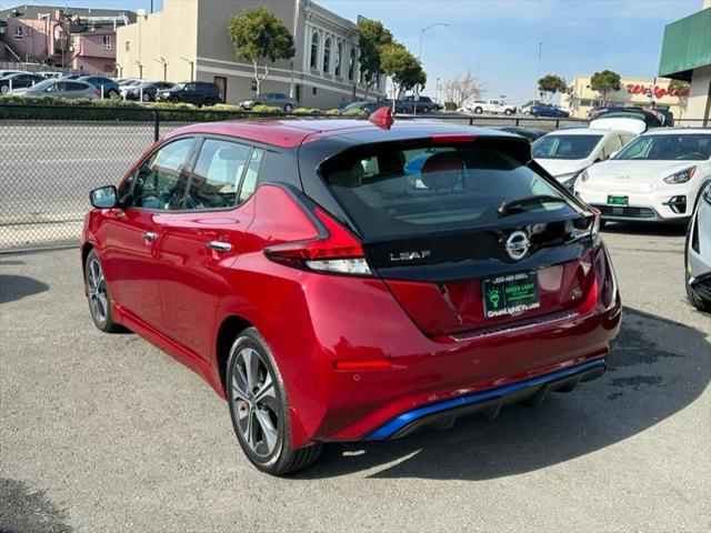 used 2020 Nissan Leaf car, priced at $19,400