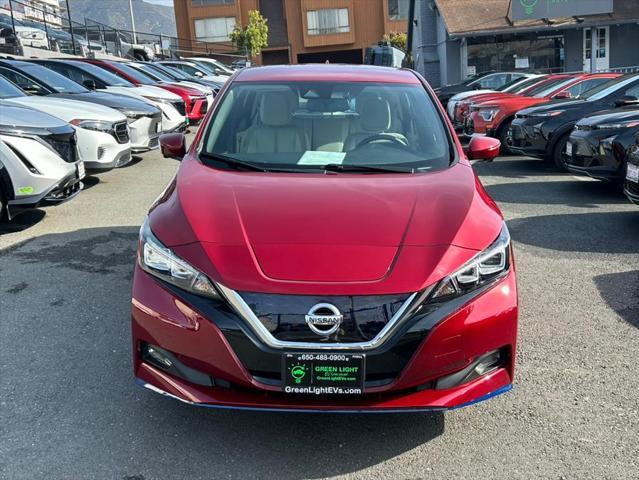 used 2020 Nissan Leaf car, priced at $19,400