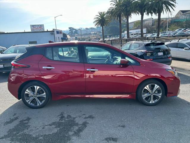 used 2020 Nissan Leaf car, priced at $19,400