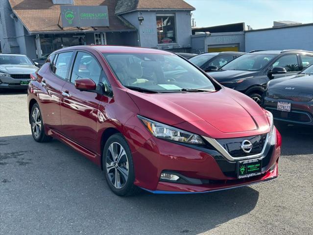 used 2020 Nissan Leaf car, priced at $19,400