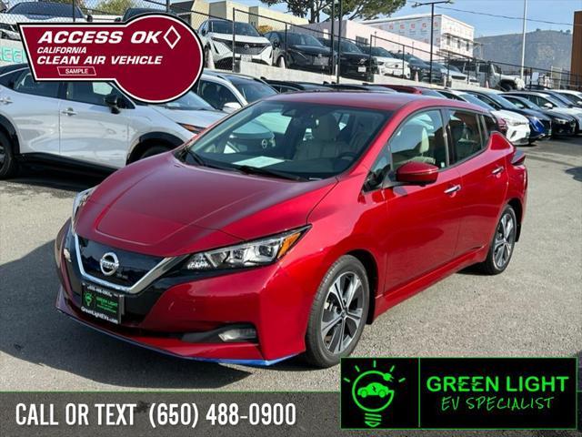 used 2020 Nissan Leaf car, priced at $19,400