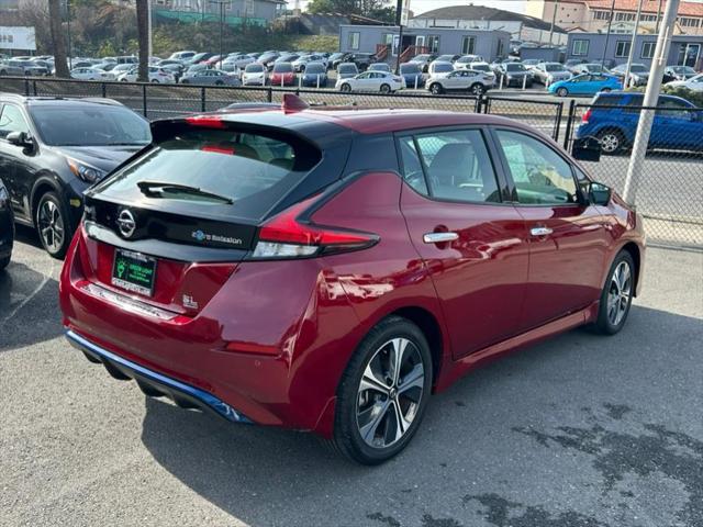 used 2020 Nissan Leaf car, priced at $19,400