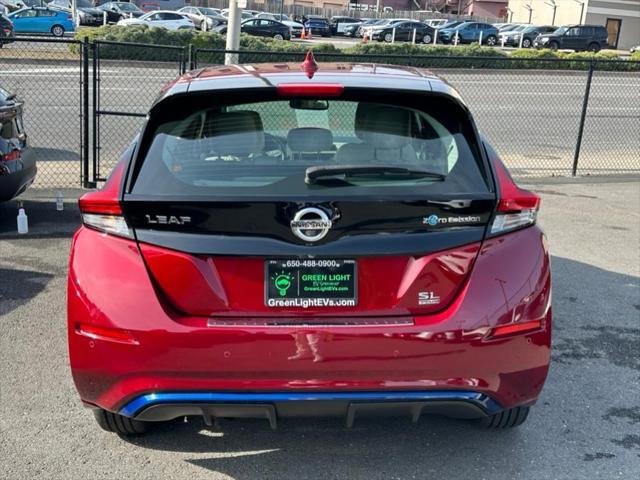 used 2020 Nissan Leaf car, priced at $19,400