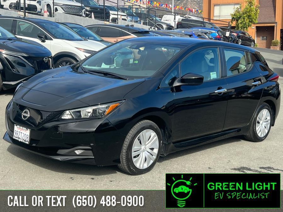 used 2025 Nissan Leaf car, priced at $16,300