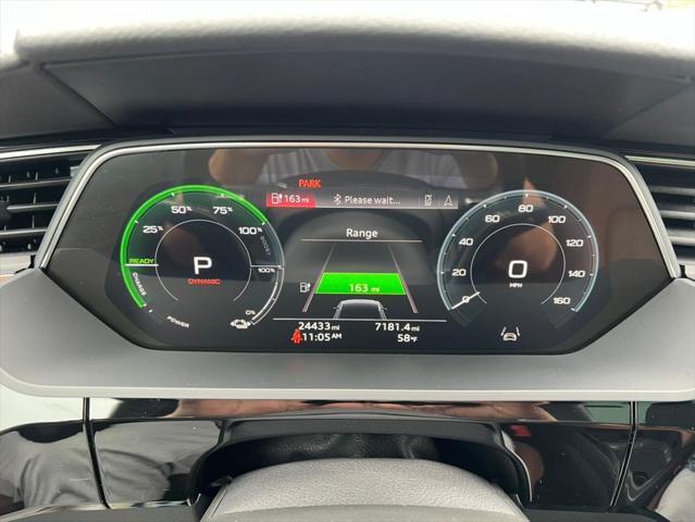 used 2021 Audi e-tron car, priced at $28,900
