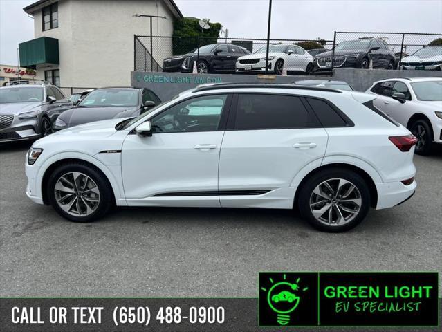 used 2021 Audi e-tron car, priced at $28,900