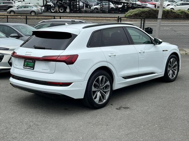 used 2021 Audi e-tron car, priced at $28,900