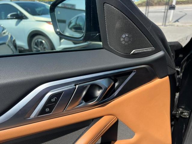 used 2023 BMW i4 Gran Coupe car, priced at $33,500
