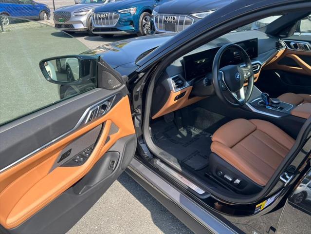 used 2023 BMW i4 Gran Coupe car, priced at $33,500