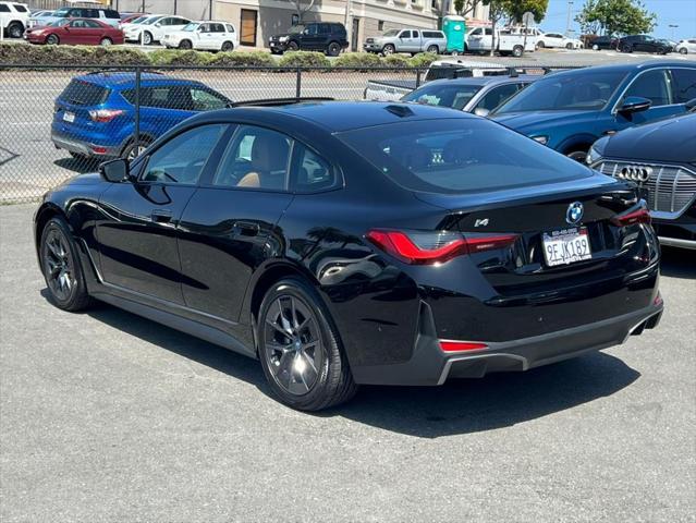 used 2023 BMW i4 Gran Coupe car, priced at $33,500