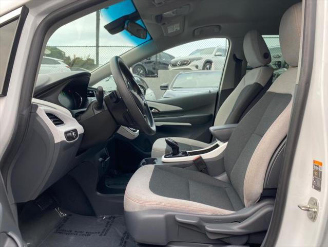 used 2020 Chevrolet Bolt EV car, priced at $16,500