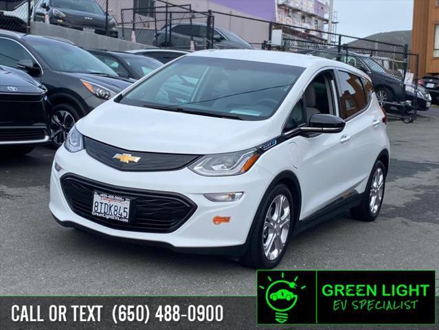 used 2020 Chevrolet Bolt EV car, priced at $16,500