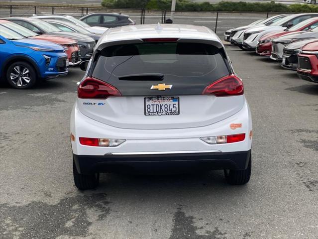 used 2020 Chevrolet Bolt EV car, priced at $16,500