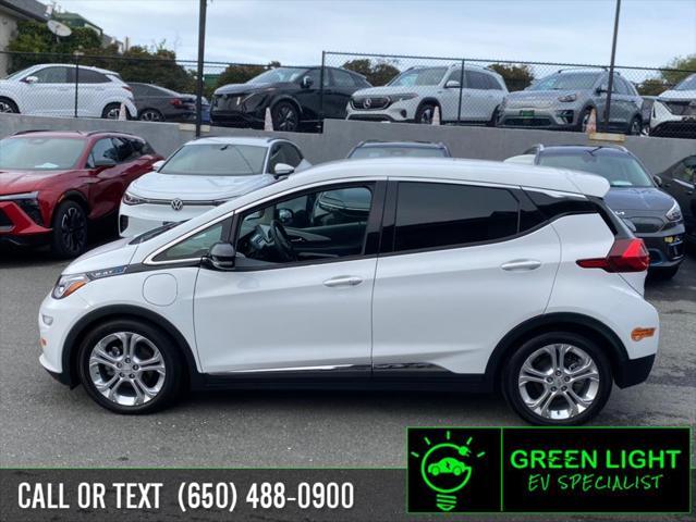 used 2020 Chevrolet Bolt EV car, priced at $16,500