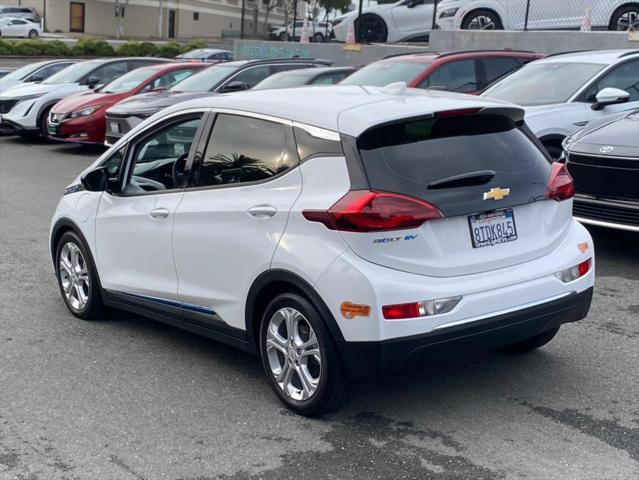 used 2020 Chevrolet Bolt EV car, priced at $16,500