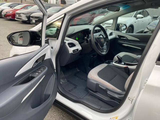 used 2020 Chevrolet Bolt EV car, priced at $16,500