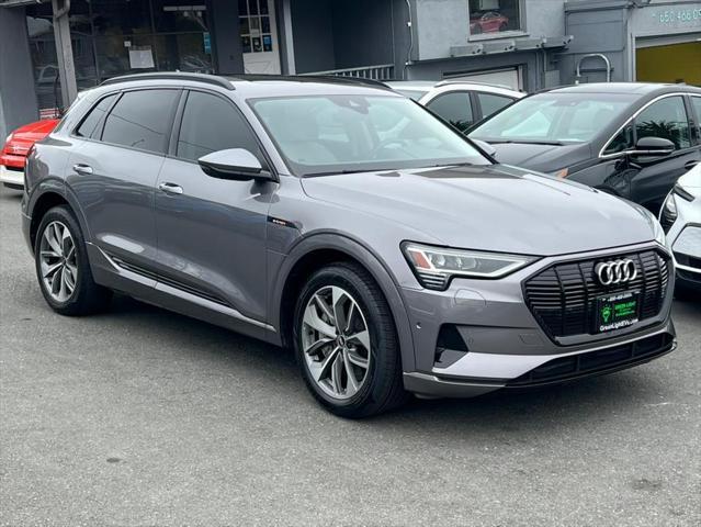 used 2021 Audi e-tron car, priced at $28,800