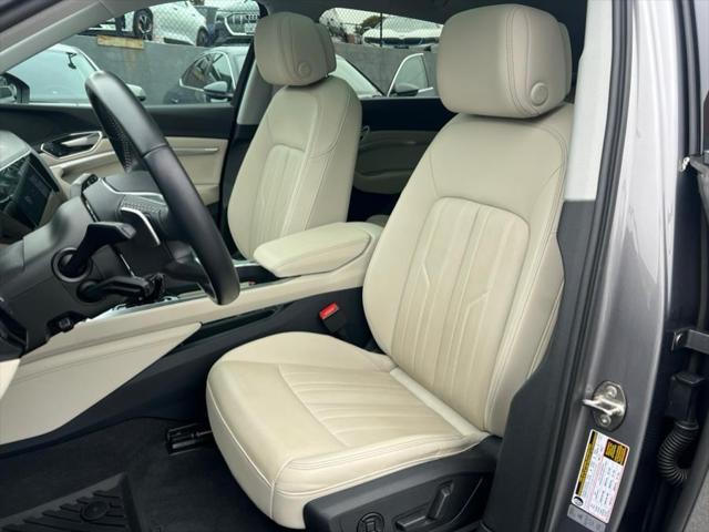 used 2021 Audi e-tron car, priced at $28,800