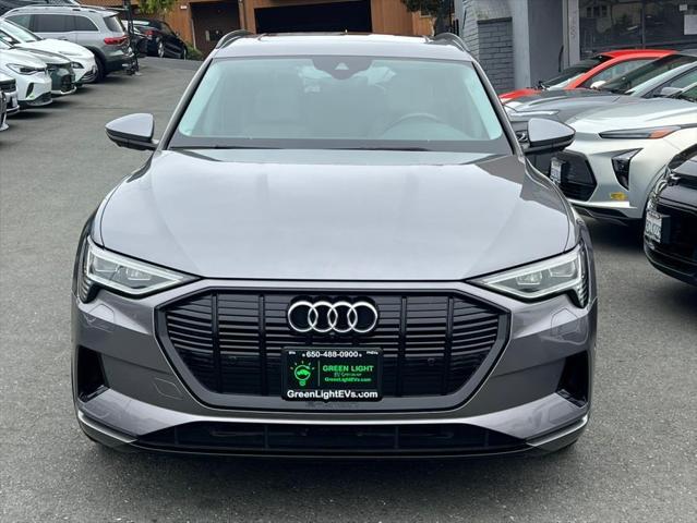 used 2021 Audi e-tron car, priced at $28,800