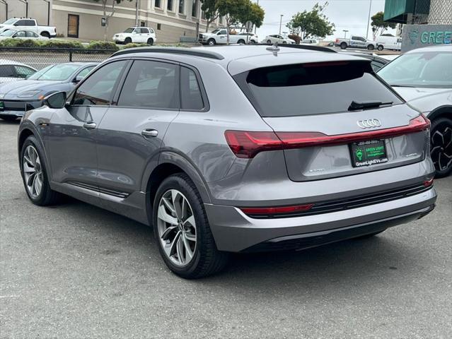 used 2021 Audi e-tron car, priced at $28,800