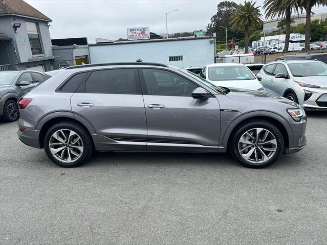 used 2021 Audi e-tron car, priced at $28,800
