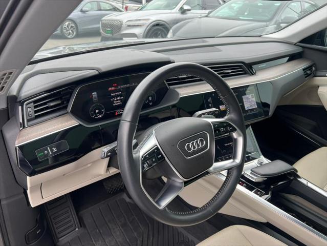 used 2021 Audi e-tron car, priced at $28,800
