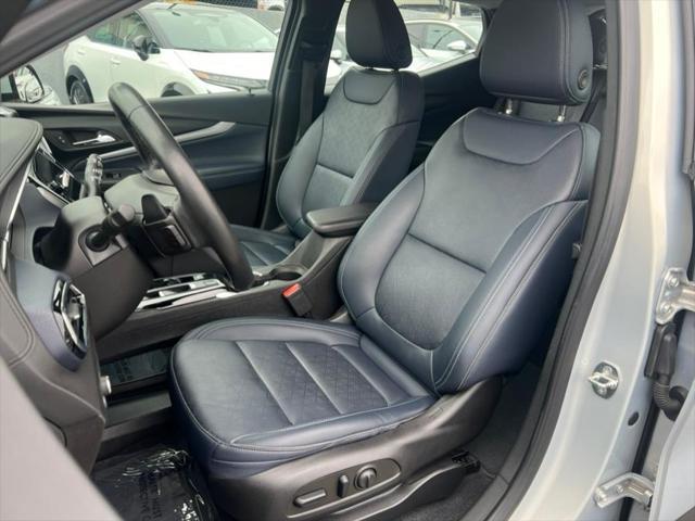 used 2022 Chevrolet Bolt EUV car, priced at $25,500