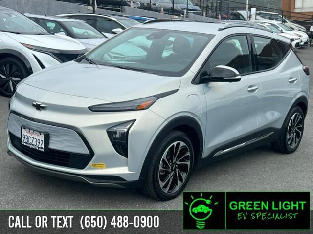 used 2022 Chevrolet Bolt EUV car, priced at $25,500