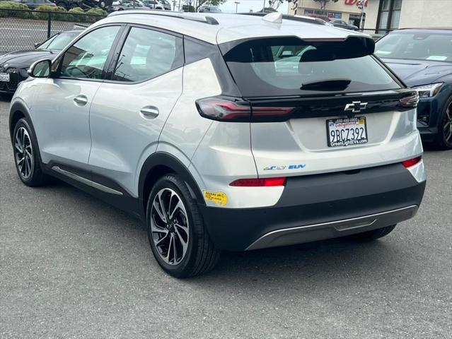 used 2022 Chevrolet Bolt EUV car, priced at $25,500