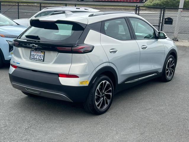 used 2022 Chevrolet Bolt EUV car, priced at $25,500